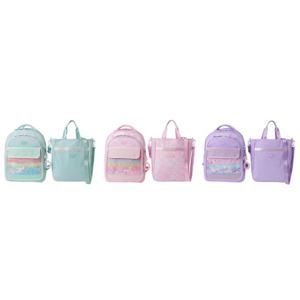 [NBA키즈]여아 블링 백팩신주머니 세트K261AB600P--