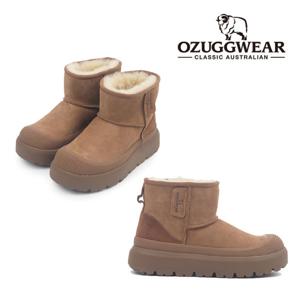 [오즈어그웨어] 어덜트 클래식 플러스 미니부츠 브라운 (OZWCE4TPMB11)