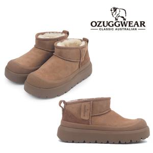 [오즈어그웨어] 어덜트 클래식 플러스 울트라 미니부츠 브라운 (OZWCE4TPUB11)