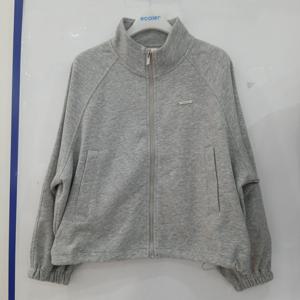 [에꼴리에][모다부평]오버핏 라글란 반목 점퍼/26OT181GY_BP