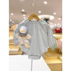 [오가닉맘] 유아 루리바디수트 오로리인형(딸랑이) 2종세트 (MLSPQS04S)