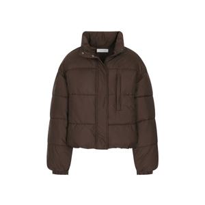 예시카 하이넥 루즈핏 숏패딩 YJBPD300