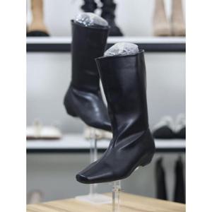 바이로쏘 세이브존06 슬림 스퀘어 토 2.5cm 미들부츠 (BY)25F127J10BH2