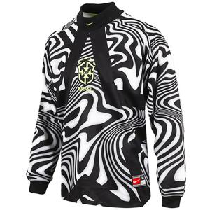 나이키 2026 골키퍼 라이프스타일 긴팔 어센틱 저지 브라질 (IO0795-010)