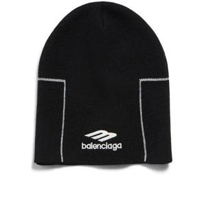 발렌시아가 모자 857096 T1768 1070 BLACK E WHITE