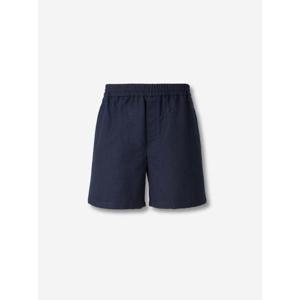 발망 숏팬츠 GH1PA172CG50 6UBMARINE MIDNIGHT BLUE