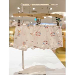 [오가닉맘] 아동 여아드로즈팬티 2종세트(1) (MLSUDW06S)