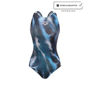 아레나  잉카 원피스 레이서백 (A6SL1CO01BLK)