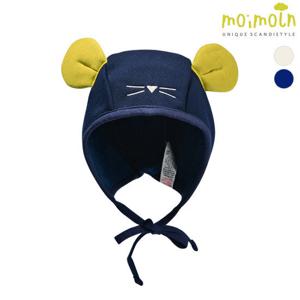 [모이몰른]마우스입체귀모(털안감) MOX2WZ2A50