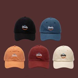 공용 야구캡 캐주얼 패션 레터링 모자 볼캡
