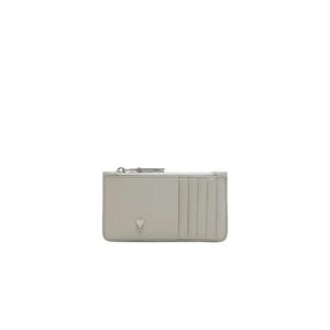 25 FW 아미 파리스 지퍼 쾨흐 레더 카드홀더 E26USL703AL0138 TP446279067