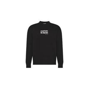 25 FW 캘빈클라인 로고 프린트 스웨터 LV04LE250GUB1 TP446297177