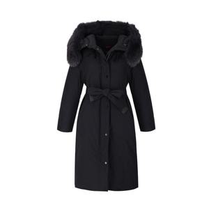 [숲]폭스퍼 후드 롱 구스다운 점퍼 SBBDO35