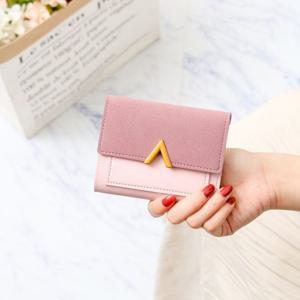 심플 여자 여학생 여중생 고등학생 반지갑