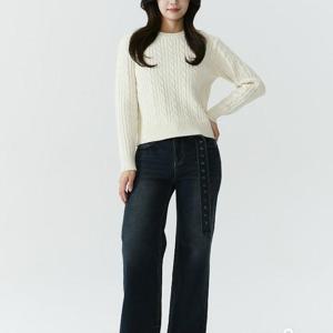 잠뱅이 동백01 기모준프리미엄다크인디고 AP4DNE858