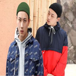 사계절 짧은 무지 니트비니 숏 비니 골무모자