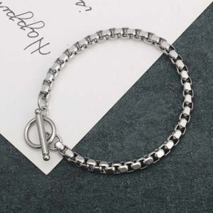 써지컬스틸 버클체인 남녀공용 팔찌