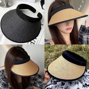 12 데일리 라탄 썬캡 여행 바캉스 여름 모자