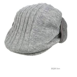 [링스골프]겨울 남성 뒷넥가드 니트 헌팅캡 L11B4CP612_BP