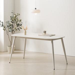 마리메종 벨로 1400 4인 타원형 포세린 세라믹 식탁 테이블_착불