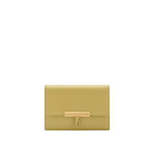 [루이까또즈] 치즈 여성카드지갑 ST3SO03YE