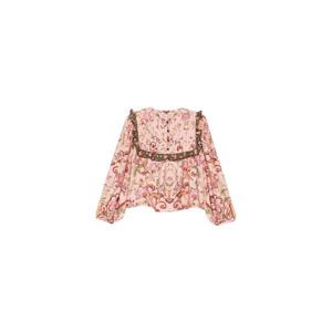 25 FW 바버 X 팜 리오 프린트 블라우스 LSH1718MI11 TP446310994