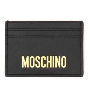 모스키노 로고 카드지갑 81328001-1370