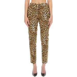 모스키노 애니멀 패턴 팬츠 03015550-1370