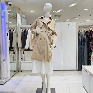 [밸리걸] 스트링 롤업 미디 트렌치 코트 811260