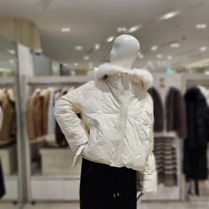 [밸리걸] 퍼카라 퍼지퍼라인 단밴딩 숏 패딩 221770