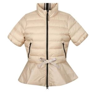 [레노마골프]겨울 플레어 구스다운 반팔 패딩 조끼 RWDJL8302-50