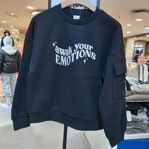 [에스핏 주니어]해운대NC에스핏 오버핏 소매포켓RT-SJY711FKRT02