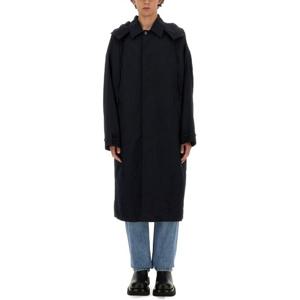 보테가베네타 후드 트렌치 코트 785251 V4D704212