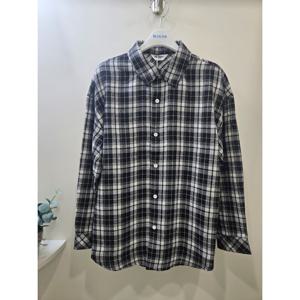 [에꼴리에]루즈핏 체크 셔츠 26A53310