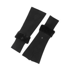 [양말증정]여성 퍼 블록 와이드 레그워머 (421D4AC505)