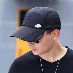 날개 오픈 볼캡 패션 연예인 모자 자외선 햇빛 차단