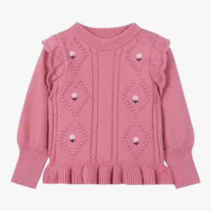 [밀리밤]밀리프릴리폼폼스웨터(MLKA25N3G)