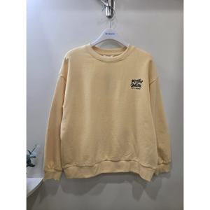 [에꼴리에]빈티지 옐로우 맨투맨티 26A04530