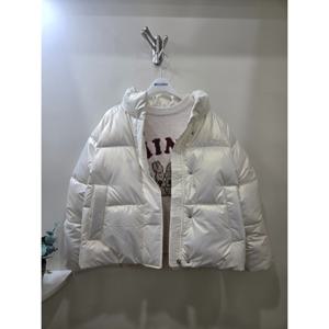 [에꼴리에]펄 글로시 라글란 웰론 점퍼 25D01540_IV