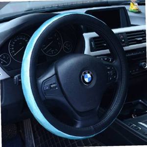 SEBTER 오각 스타 카본 그립 스포츠 자동차 핸들커버