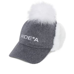 [와이드앵글]여성 CO 트루퍼 방한캡 WWW25C10MK
