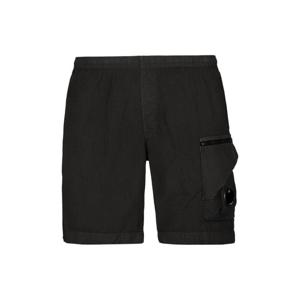 CP COMPANY ECO-CHROME R UTILITY SWIM SHORTS (14CMBW215A 006369G 999) (에코-크롬 R 렌즈 유틸리티 스윔 팬츠)