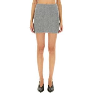 스포트막스 티팟 리브 하이웨이스트 미니 스커트 2422306012600