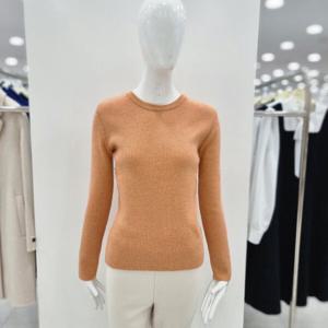 [꼼빠니아]라운드넥 골지 니트티 CAEW0-WSL140_CJ