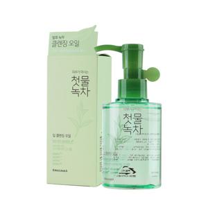 과일나라 첫물녹차 딥클렌징 오일 170ml