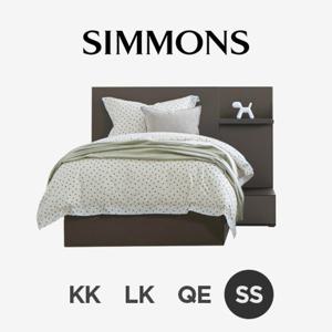 [시몬스] D2178B. 뷰티레스트 허벌. 슈퍼싱글 침대