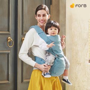 포브 힙노스핏멜란지 힙시트 유아용 출산준비물 편한힙시트