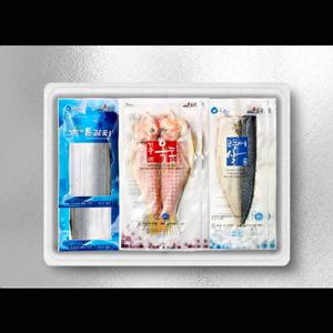 [제주선물세트]명품어가 일반모둠세트 07호_은갈치+옥돔+고등어살