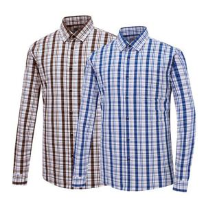 콜핑 남성 베이직 체크셔츠