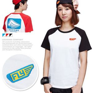 [구김스]구김스 093_ 플라이 라그랑 반팔 티셔츠 (G13MMRT405)